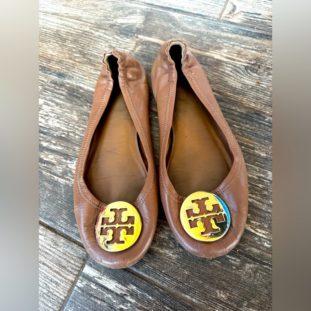 Tory Burch Minnie Ballet Flat 8.5